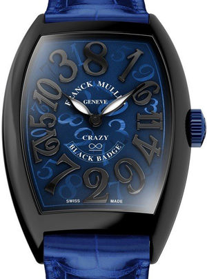 8880 CH BLACK BADGE NR Franck Muller Crazy Hours