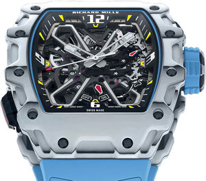 RM 35-03 White Richard Mille Mens collectoin RM 001-050