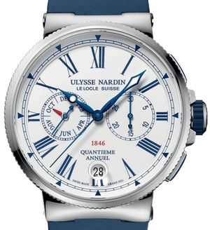 1533-150-3/E0 Ulysse Nardin Marine Chronograph