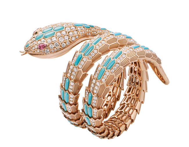 103558 Bvlgari Serpenti Jewellery
