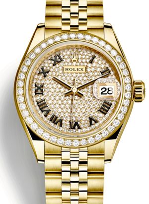 279138rbr-0030 Rolex Lady-Datejust 28