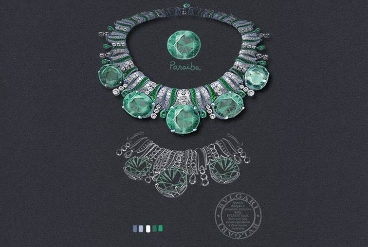 267933 Bvlgari High Jewelry