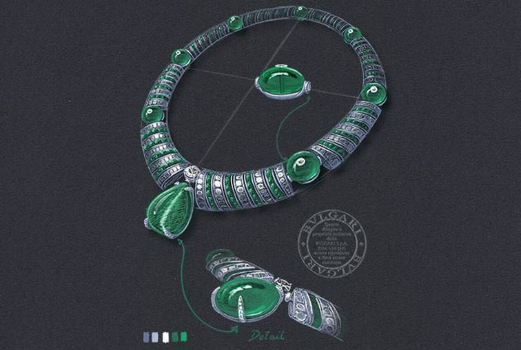 267230 Bvlgari High Jewelry
