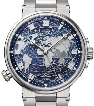 5557BB/YS/BW0 Breguet Marine