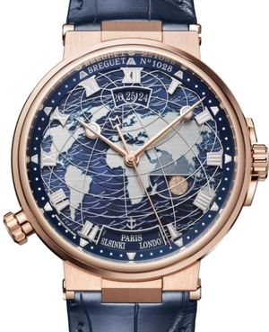 5557BR/YS/9WV Breguet Marine