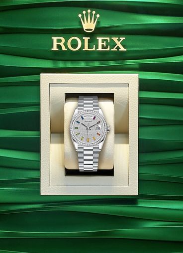 128396tbr-0006 Rolex Day-Date 36