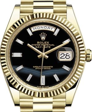 day date rolex black dial