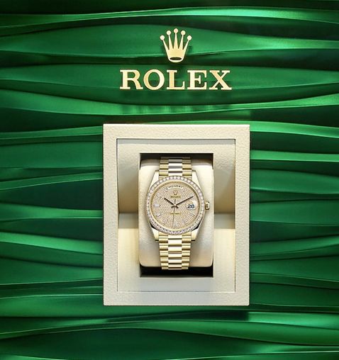 228348rbr-0037 Rolex Day-Date 40