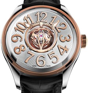 R 46 T CTR 5N 5N silver Franck Muller Round collection