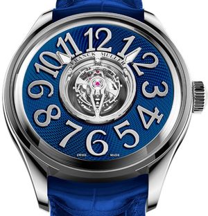 R 46 T CTR AC AC blue Franck Muller Round collection