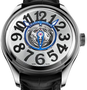 R 46 T CTR AC AC silver Franck Muller Round collection