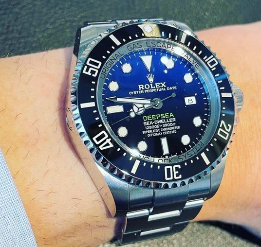 136660 D-blue Rolex Sea-Dweller