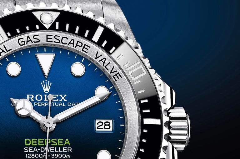 136660 D-blue Rolex Sea-Dweller
