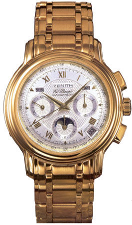60.0240.410/01.m240 Zenith Chronomaster Old model