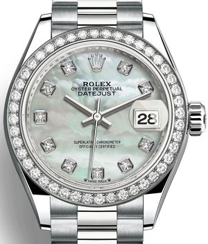 279139rbr-0008 Rolex Lady-Datejust 28