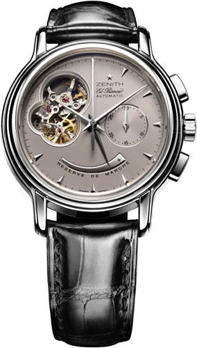 03.0240.4021/73.c495 Zenith Chronomaster Old model