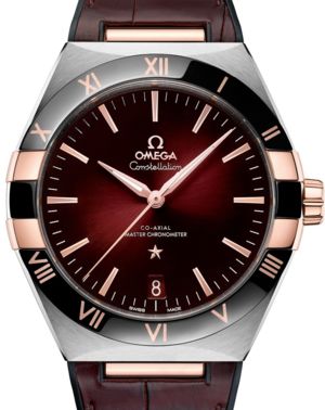 131.23.41.21.11.001 Omega Сonstellation 41 mm