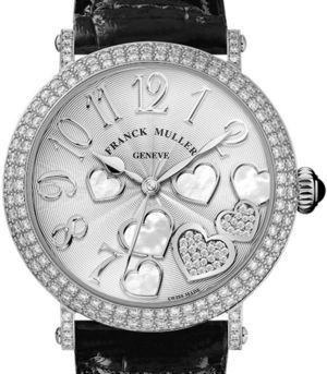 8032 QZ HEART REL D 2CO CD 02 Franck Muller Round collection