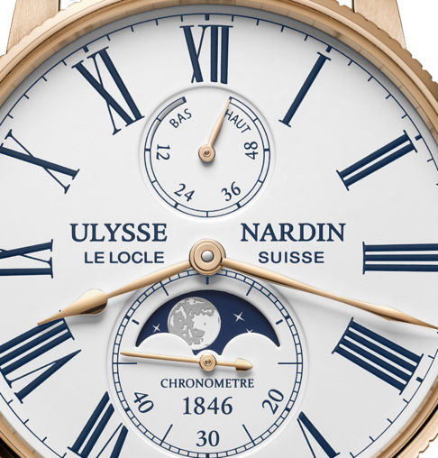 1192-310-0A/1A Ulysse Nardin Marine Chronometer