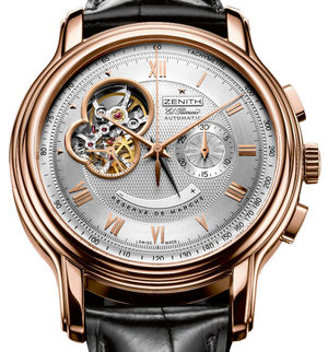 18.1260.4021/01.c505 Zenith Chronomaster Old model