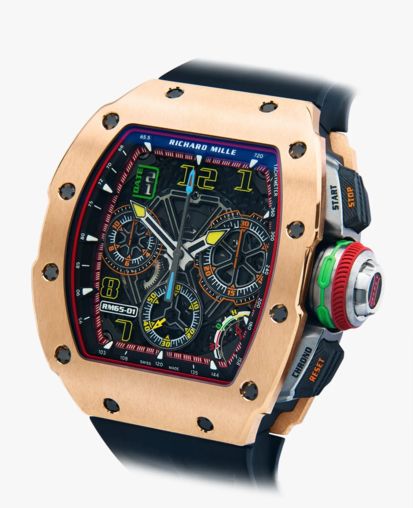 RM 65-01 Rose Gold Richard Mille Mens collectoin RM 050-068