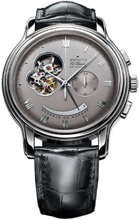 03.1260.4021/73.c505 Zenith Chronomaster Old model