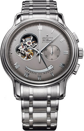 03.1260.4021/73.m1260 Zenith Chronomaster Old model