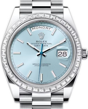 228396tbr-0039 Rolex Day-Date 40
