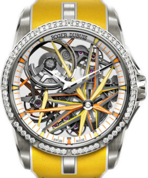 RDDBEX1014 Roger Dubuis Excalibur Blacklight