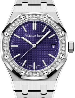 15551BC.ZZ.1356BC.02 Audemars Piguet Royal Oak Ladies