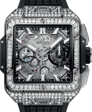 821.NX.0170.RX.0904 Hublot Square Bang