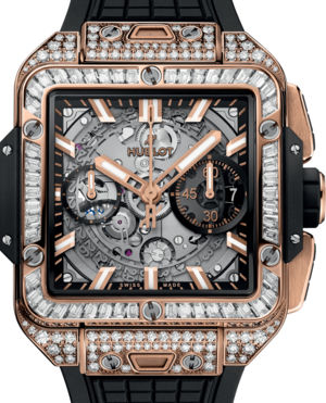 821.OX.0180.RX.0904 Hublot Square Bang