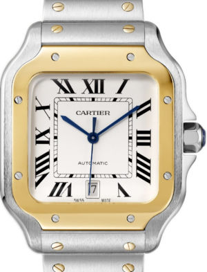 W2SA0009 Cartier Santos De Cartier