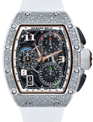 RM 72-01 white gold snow-set diamonds Richard Mille RM Limited Edition