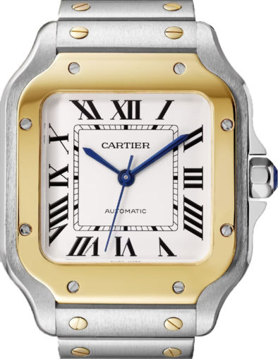 W2SA0016 Cartier Santos De Cartier