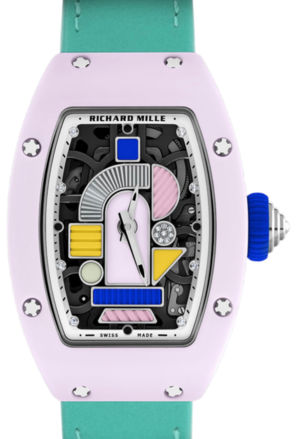 RM 07-01 Blush Pink Richard Mille Womens