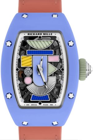 RM 07-01 Powder Blue Richard Mille Womens