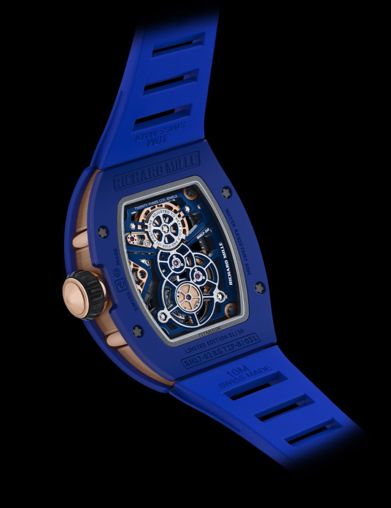 RM 17-02 Blue Richard Mille Mens collectoin RM 001-050