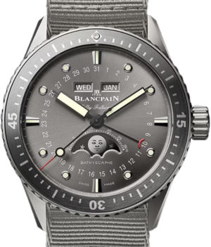 5054 1210 NAGA Blancpain Fifty Fathoms