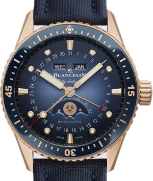 5054 3640 O52B Blancpain Fifty Fathoms