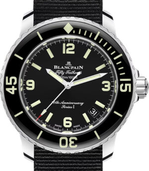 5010A 1130 NABA Blancpain Fifty Fathoms