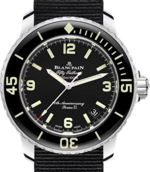 5010B 1130 NABA Blancpain Fifty Fathoms