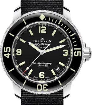 5010C 1130 NABA Blancpain Fifty Fathoms