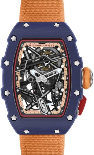 RM 07-04 Quartz TPT® Blue Richard Mille Womens