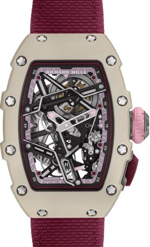 RM 07-04 Quartz TPT® Creamy White Richard Mille Womens