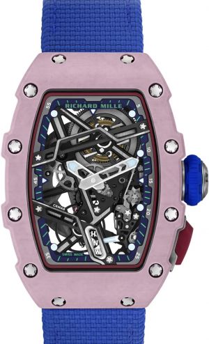 RM 07-04 Quartz TPT® Mauve Richard Mille Womens