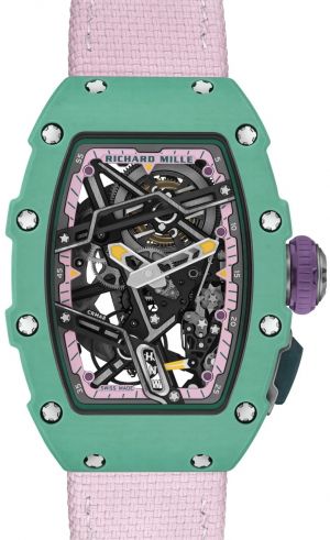 RM 07-04 Quartz TPT® Green Richard Mille Womens