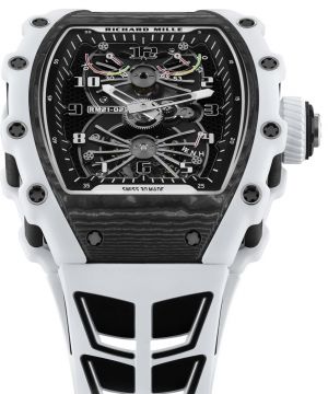 RM 21-02 white Quartz TPT Richard Mille Mens collectoin RM 001-050