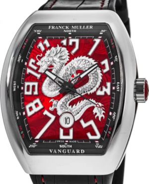 V 45 SC DT AC NR DRAGON KING RG Franck Muller Vanguard