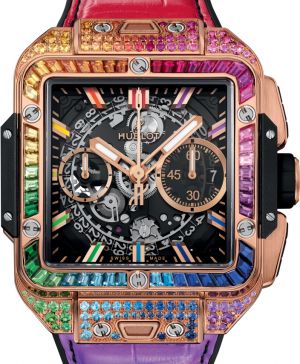 821.OX.0118.LR.0999 Hublot Square Bang